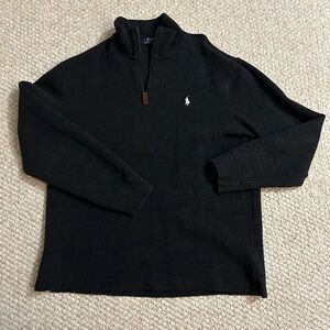 Navy Men’s Polo Ralph Lauren Quarter Zip